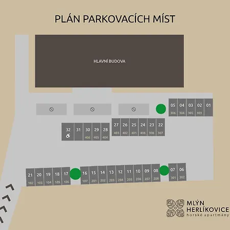 Mlyn Herlikovice 아파트호텔 4*