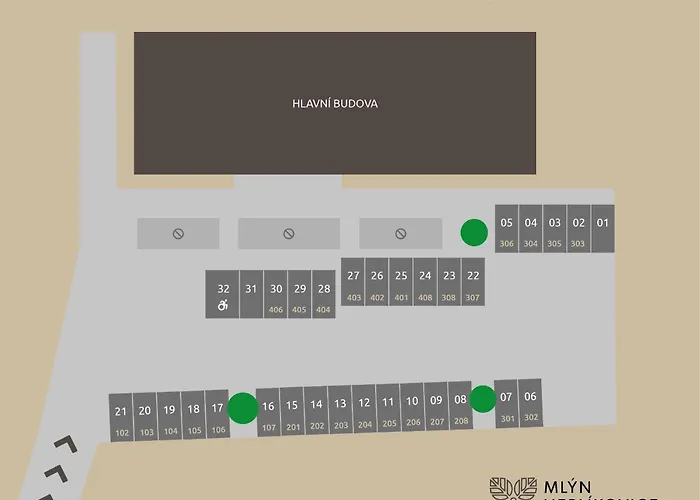 Mlyn Herlikovice Lejlighedshotel 4*