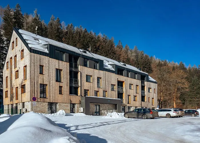 Lejlighedshotel Mlyn Herlikovice 4*